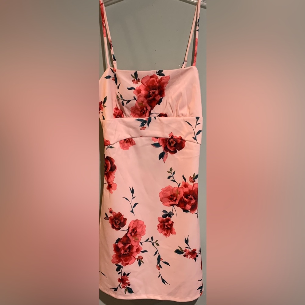 Sequin Hearts Dress NWT